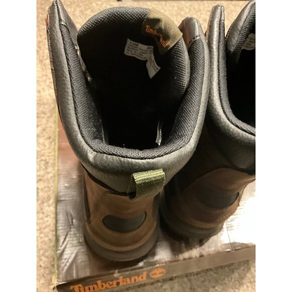 Timberland Men’s Waterproof Brown Boots Size‎ 12